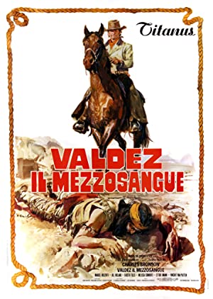 Valdez il mezzosangue (1973) starring Charles Bronson on DVD on DVD